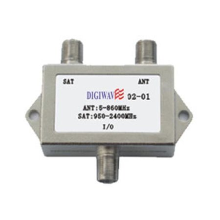 DIGIWAVE Digiwave DGS - 0201 - Sat - Ant Diplexer - Full housing DGS-0201